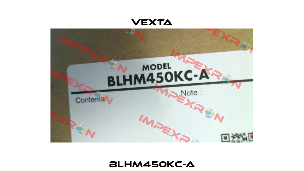 BLHM450KC-A Vexta