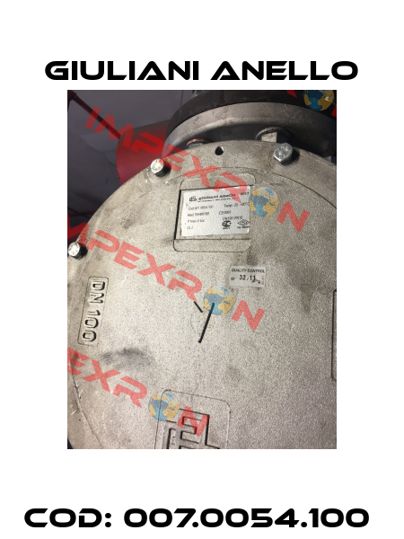 Cod: 007.0054.100  Giuliani Anello