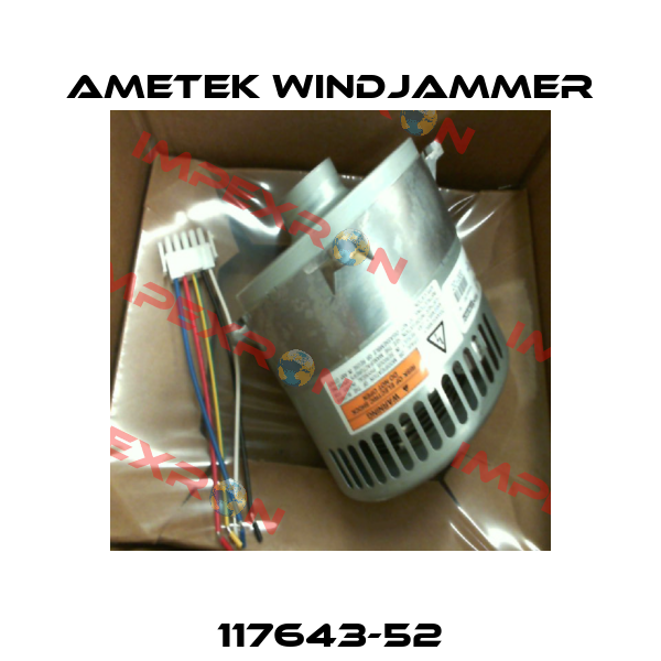 117643-52 Ametek Windjammer