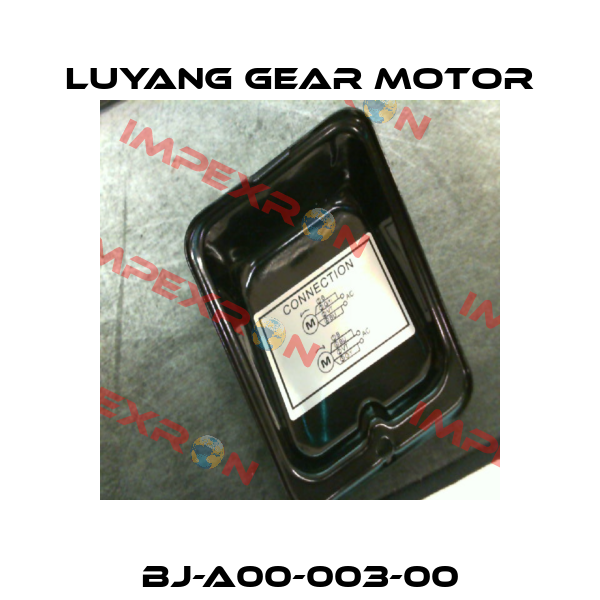 BJ-A00-003-00 Luyang Gear Motor