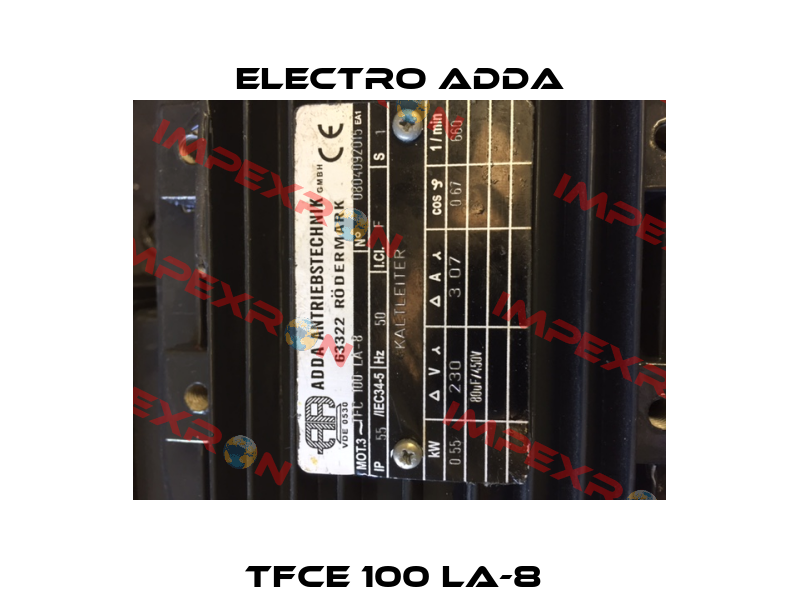 TFCE 100 LA-8  Electro Adda