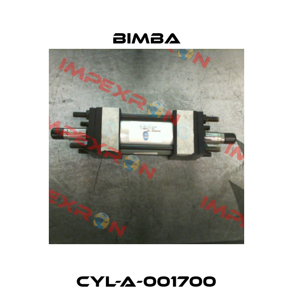 CYL-A-001700 Bimba