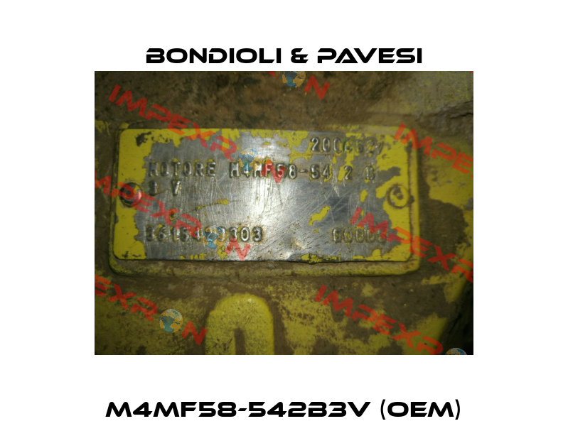 M4MF58-542B3V (OEM) Bondioli & Pavesi