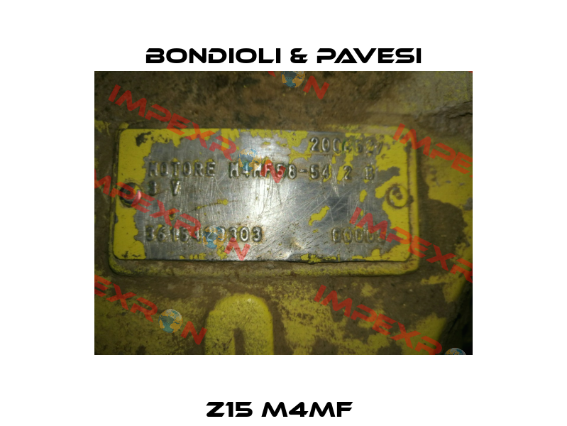Z15 M4MF  Bondioli & Pavesi