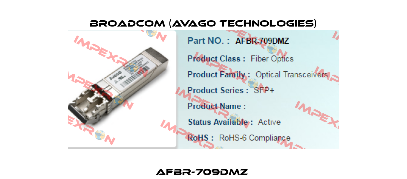 AFBR-709DMZ  Broadcom (Avago Technologies)