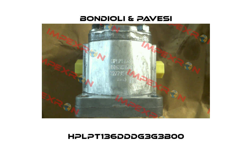 HPLPT136DDDG3G3B00 Bondioli & Pavesi