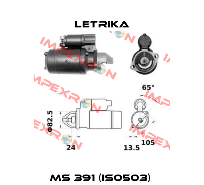 MS 391 (IS0503)  Letrika