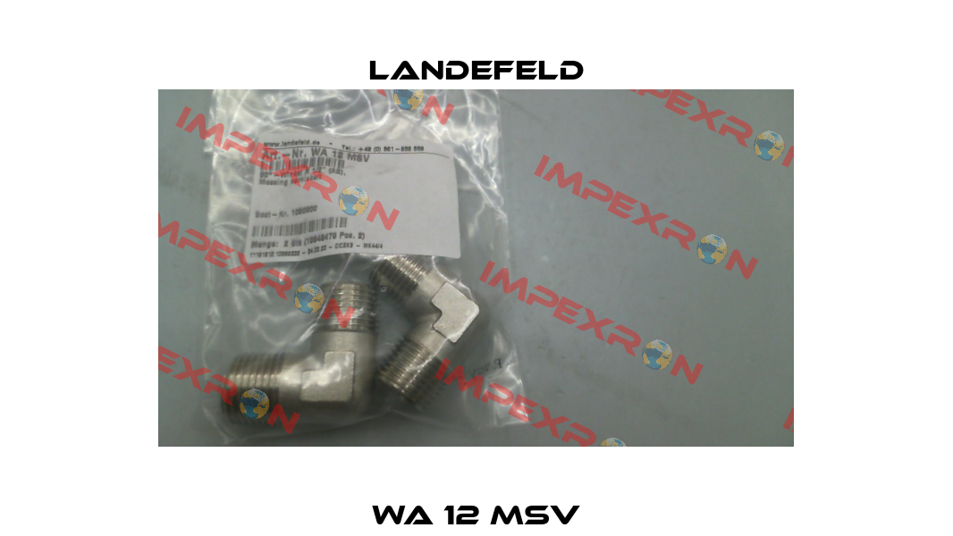 WA 12 MSV Landefeld
