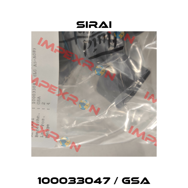 100033047 / GSA Sirai
