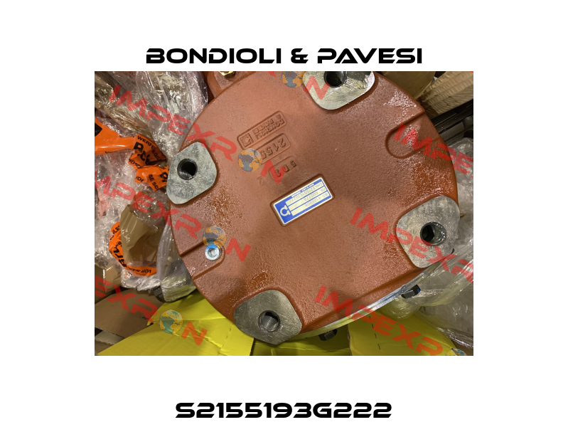 S2155193G222 Bondioli & Pavesi