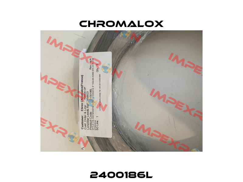 2400186L Chromalox