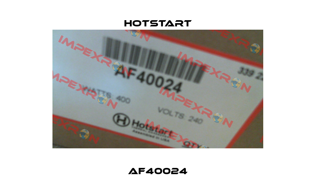 AF40024 Hotstart