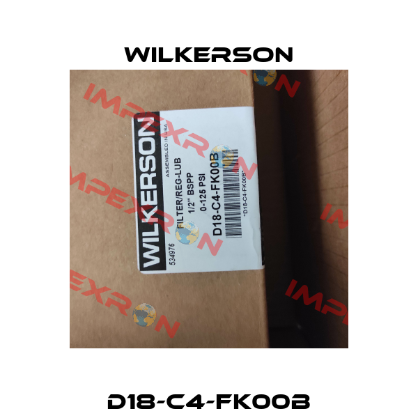 D18-C4-FK00B Wilkerson