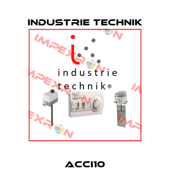 ACCI10 Industrie Technik