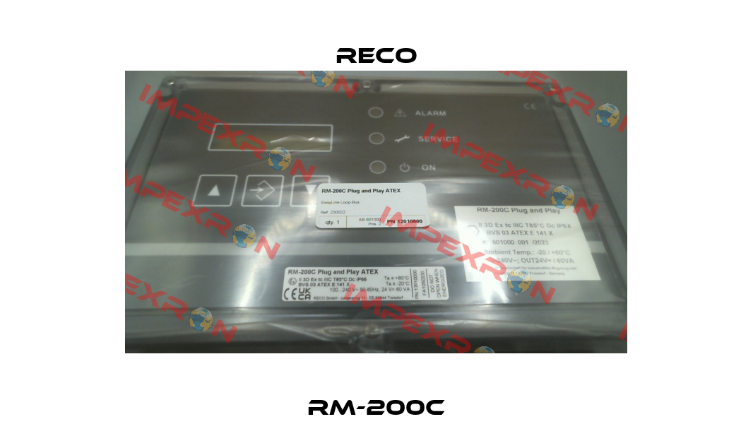 RM-200C Reco