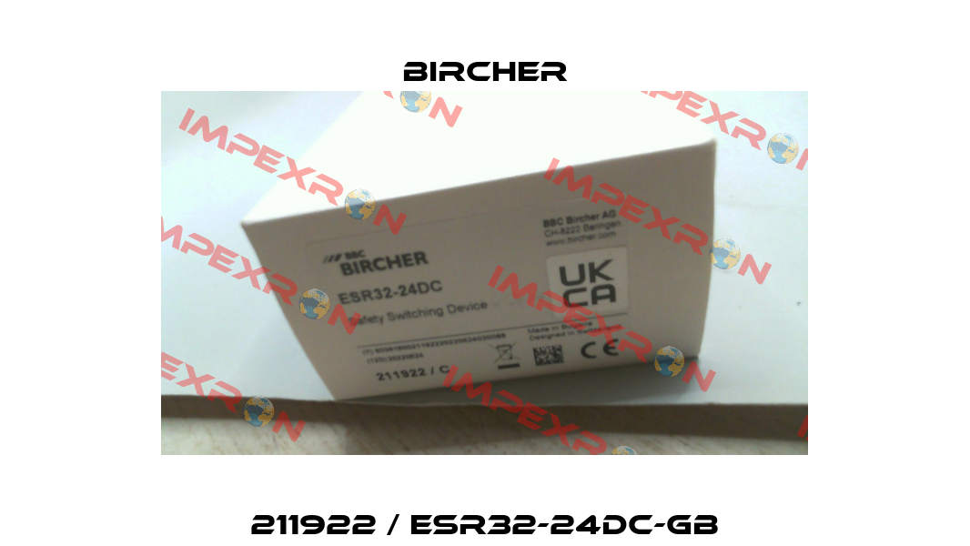 211922 / ESR32-24DC-GB Bircher