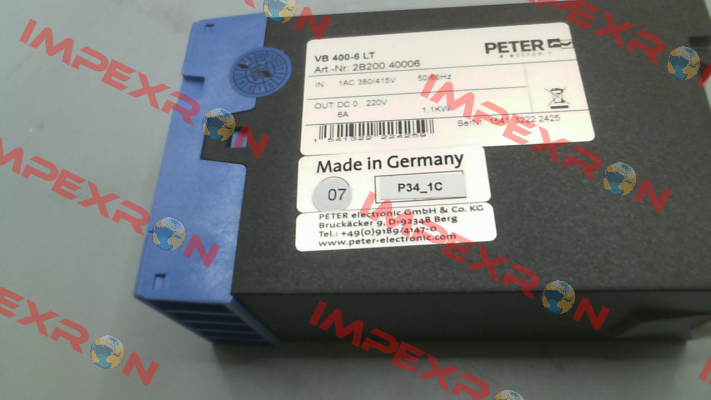 2B200.40006 Peter Electronic