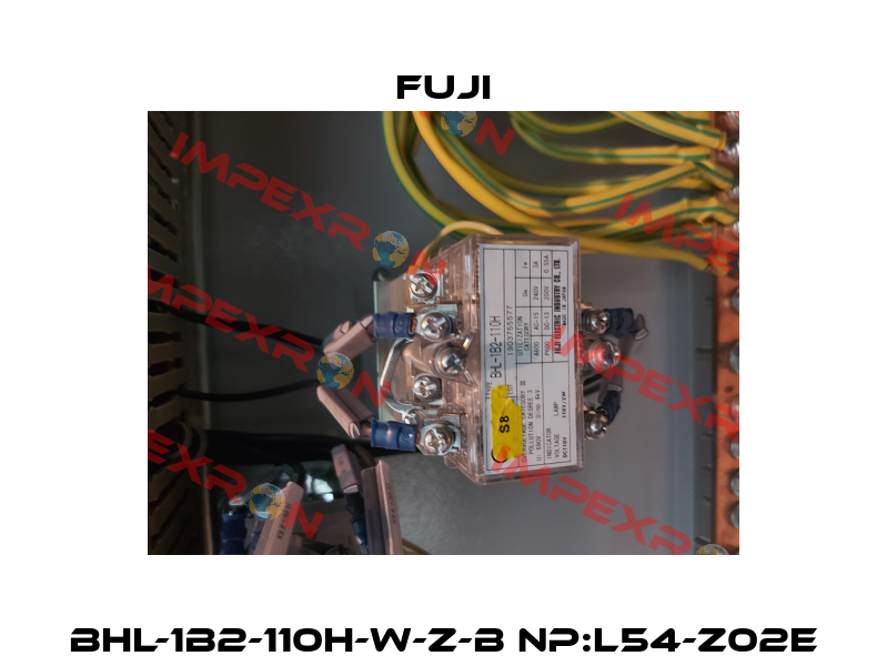 BHL-1B2-110H-W-Z-B NP:L54-Z02E Fuji