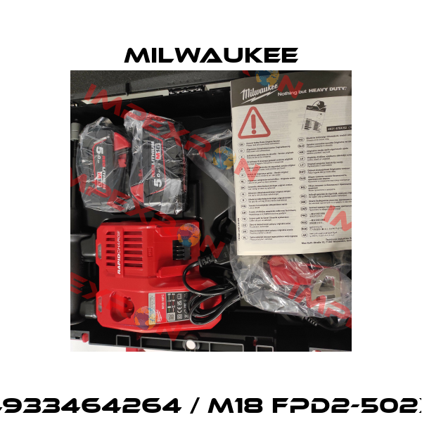 4933464264 / M18 FPD2-502X Milwaukee