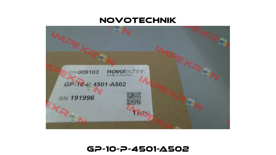 GP-10-P-4501-A502 Novotechnik