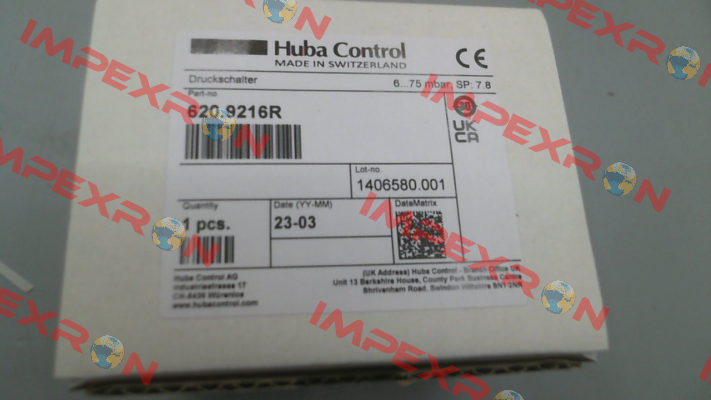 620.9216R Huba Control