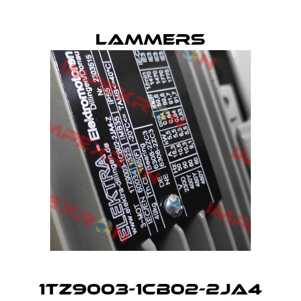 1TZ9003-1CB02-2JA4 Lammers