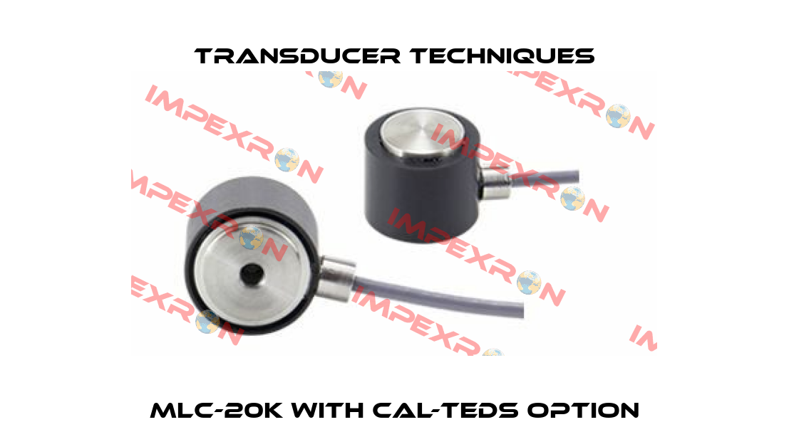 MLC-20K with Cal-Teds Option Transducer Techniques
