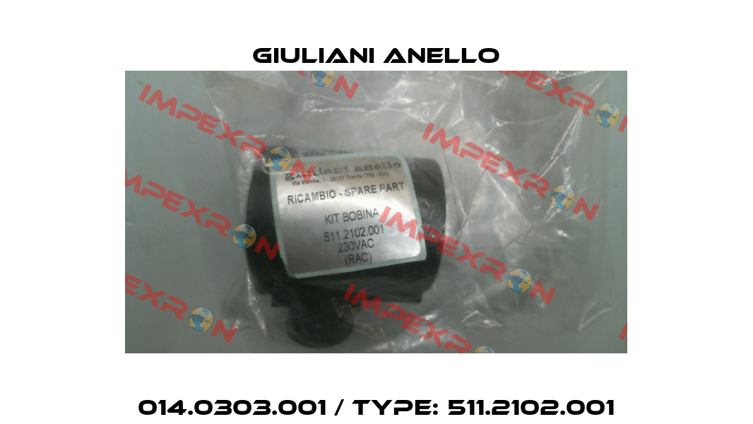 014.0303.001 / Type: 511.2102.001 Giuliani Anello