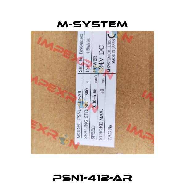PSN1-412-AR M-SYSTEM