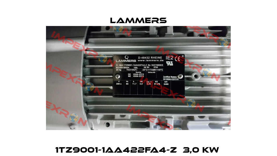 1TZ9001-1AA422FA4-Z  3,0 KW  Lammers