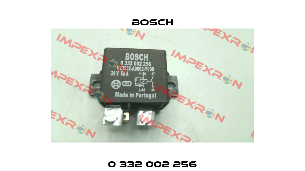 0 332 002 256 Bosch