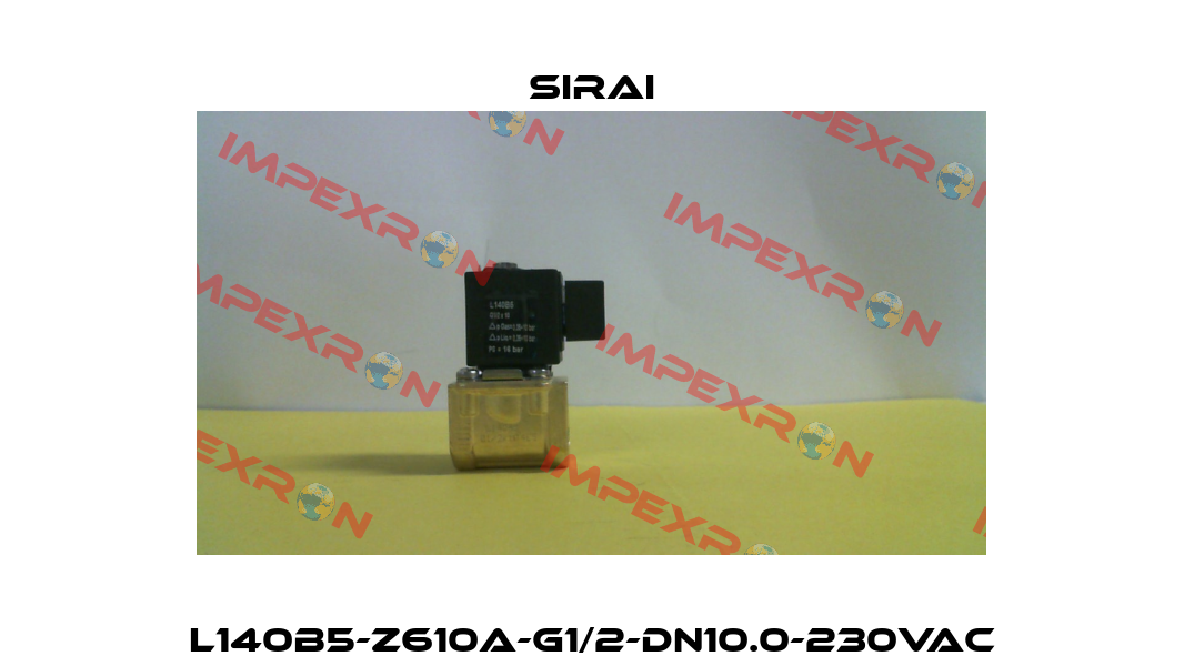 L140B5-Z610A-G1/2-DN10.0-230VAC Sirai