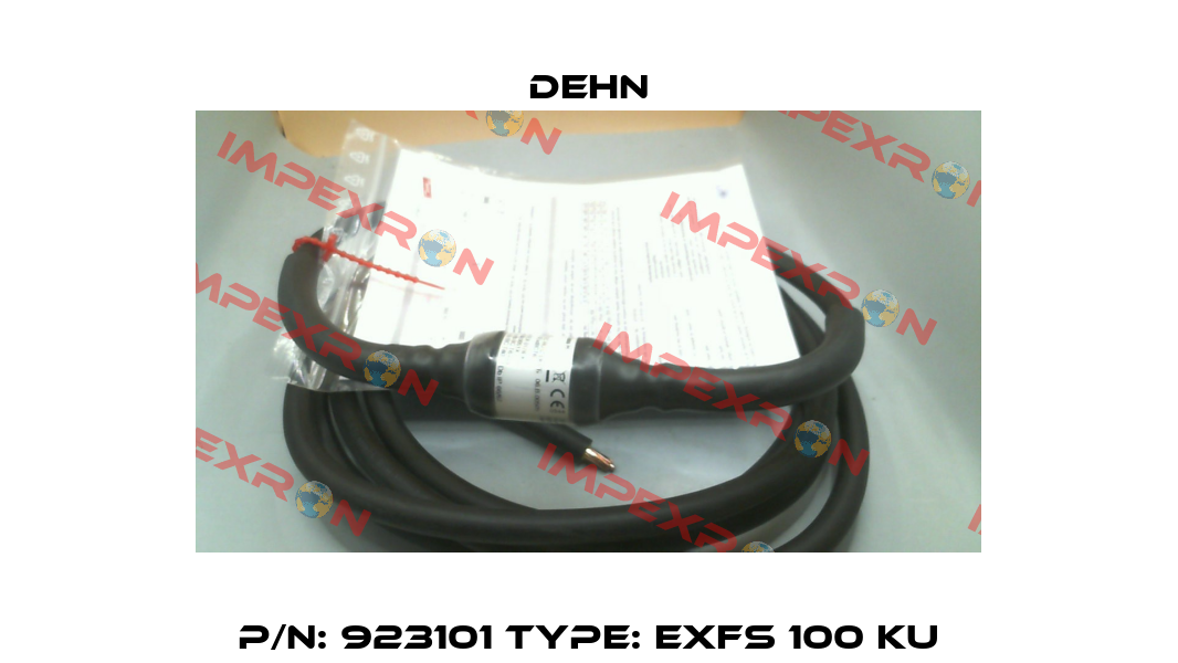 p/n: 923101 type: EXFS 100 KU Dehn