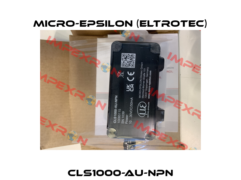 CLS1000-AU-NPN Micro-Epsilon (Eltrotec)