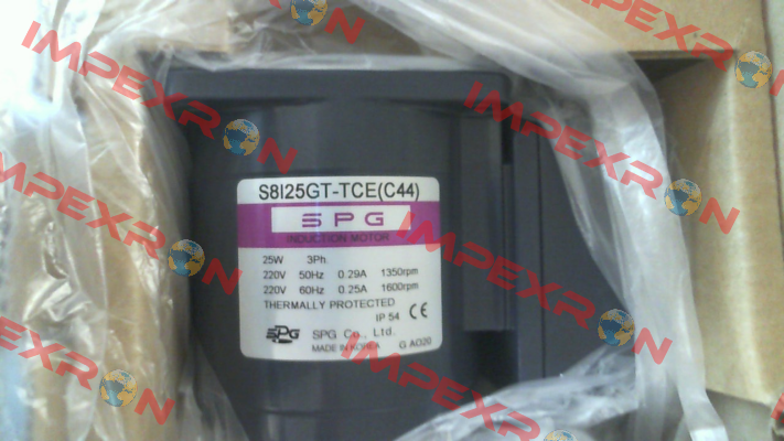 S8I25GT-TCE Spg Motor