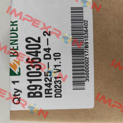 B91036402 / IR425-D4-2 Bender
