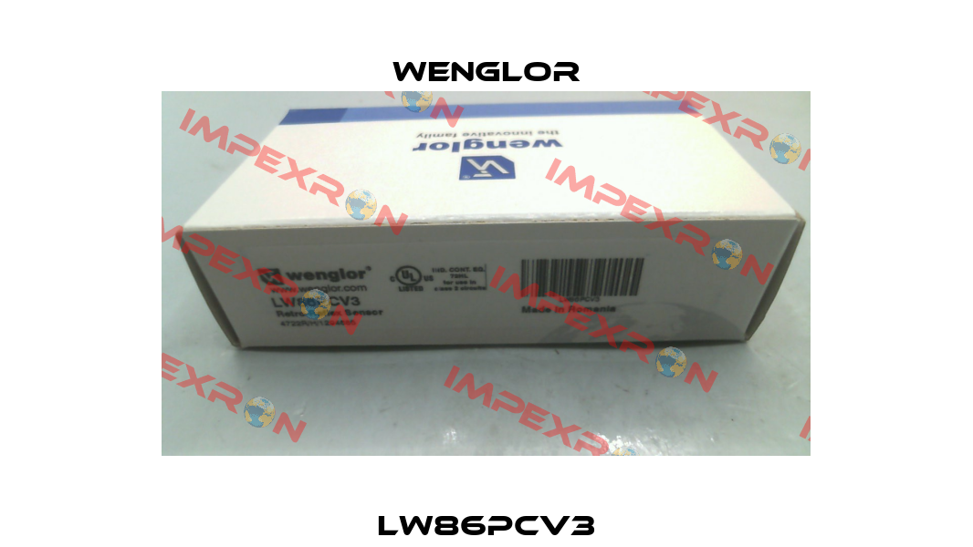LW86PCV3 Wenglor
