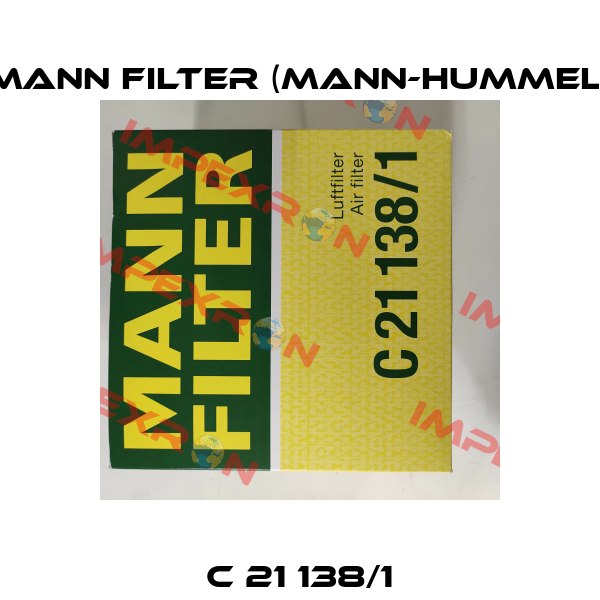 C 21 138/1 Mann Filter (Mann-Hummel)