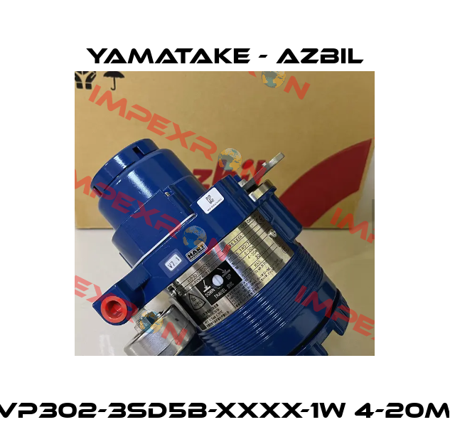 AVP302-3SD5B-XXXX-1W 4-20mA Yamatake - Azbil