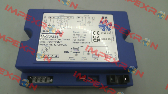 427001/V32 P25F FMV 1 Pactrol