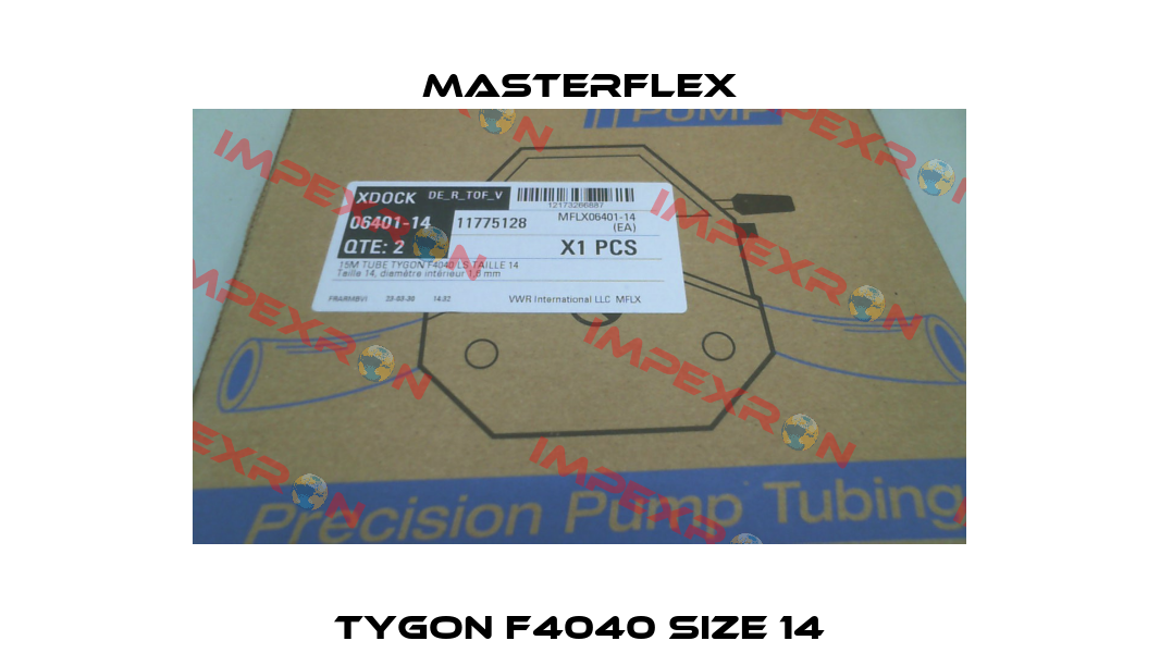 TYGON F4040 Size 14 Masterflex