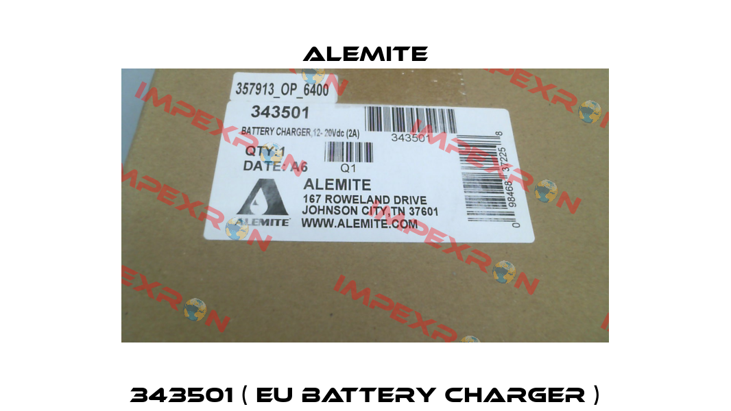 343501 ( EU Battery charger ) Alemite