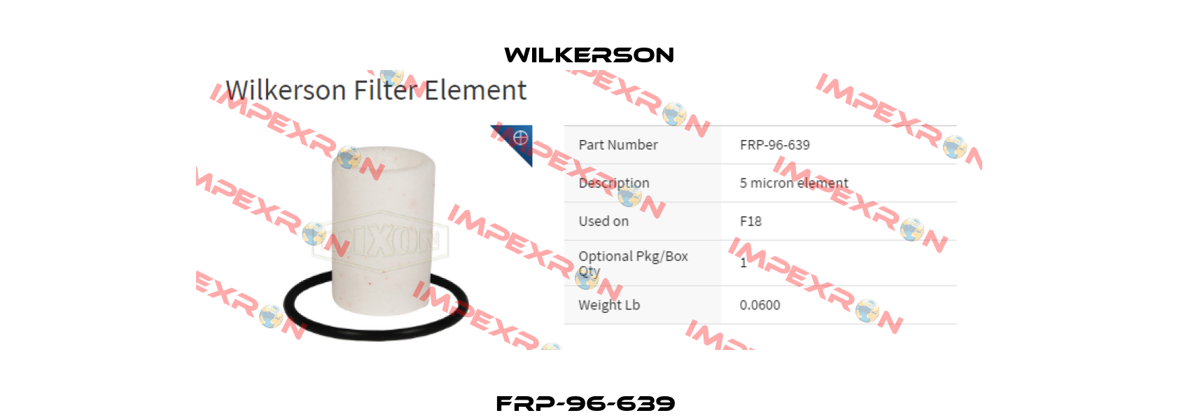 FRP-96-639  Wilkerson
