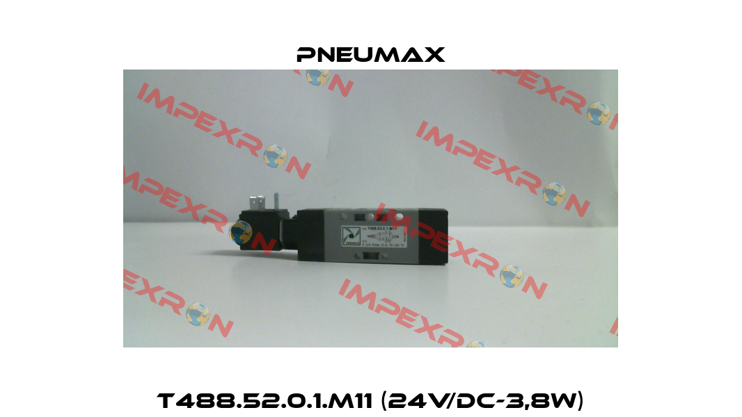 T488.52.0.1.M11 (24V/DC-3,8W) Pneumax
