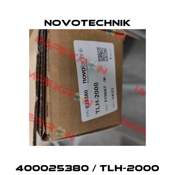 400025380 / TLH-2000 Novotechnik