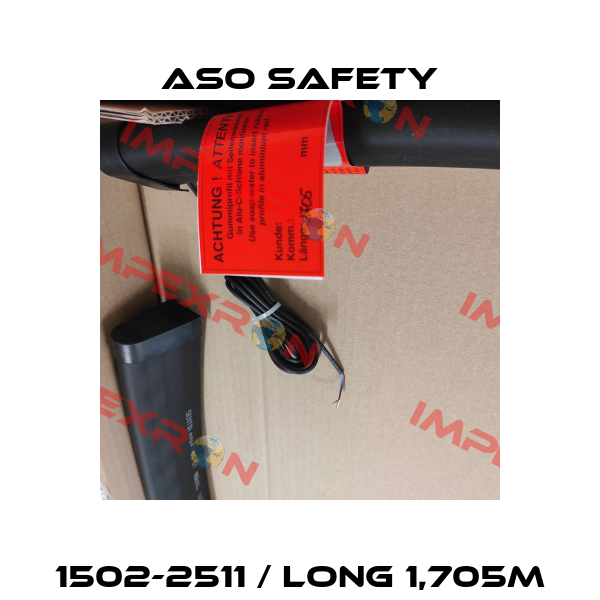 1502-2511 / long 1,705m ASO SAFETY