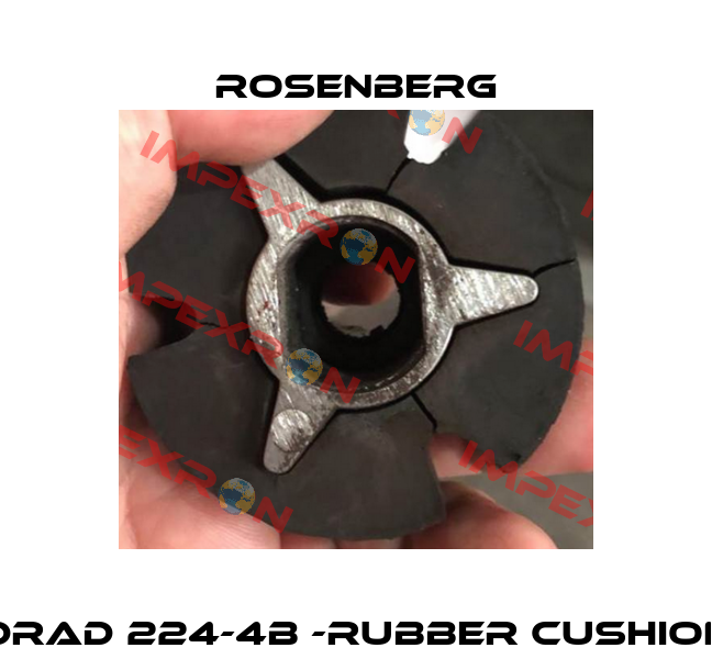 DRAD 224-4B -rubber cushion Rosenberg