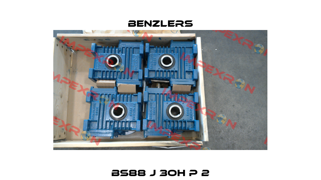 BS88 J 3OH P 2 Benzlers