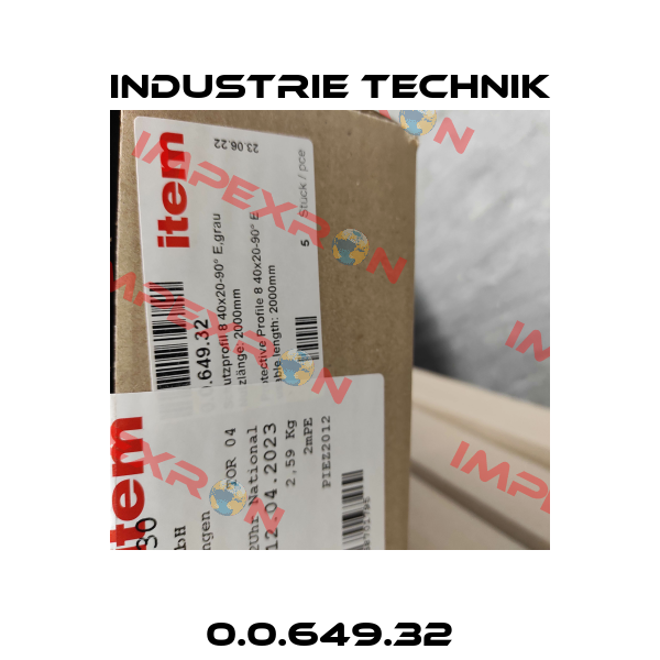 0.0.649.32 Industrie Technik