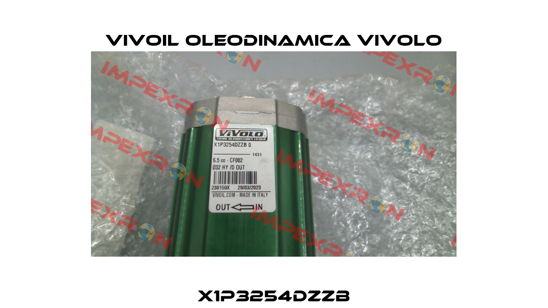 X1P3254DZZB Vivoil Oleodinamica Vivolo